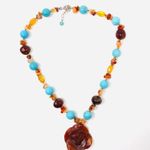 Sterling Silver 104.9g , carnelian, gemstones Photo 4