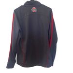 Reebok  Ohio state full zip medium jacket gray red Photo 7