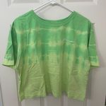 Champion Bright Green Tie Dye Top Photo 2