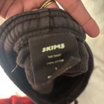 SKIMS  Dark Brown Shorts Photo 2