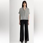 Everlane THE BOXY SHIRT IN WASHABLE SILK Photo 1