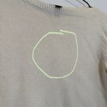 Ann Taylor Cream Sweater with Button Accents Photo 1