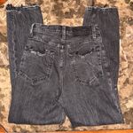 Abercrombie & Fitch  Dark Gray Straight Jeans Photo 3