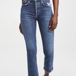 AGOLDE Riley Crop Straight Leg In Pastime 24 Photo 1