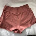 Free People NWT Road Trip Shorts Rose Pink XL Photo 4