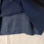 Muse womens 8 medium dress navy business white casual coastal office work Blue Photo 5