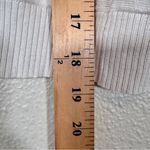 Ann Taylor Cream Cropped Cardigan Sweater Womens S Shrug Y2K Style Open Front Photo 2