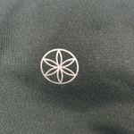 Gaiam Olive Green Cropped Cutout Leggings Photo 6