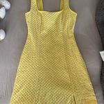 Urban Outfitters Yellow Mini Dress Photo 0