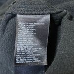 The North Face  Women's Black Fleece Full Zip Collared Long Sleeve Coat Jacket S Photo 3