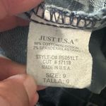 Just USA  women's size 9, straight leg jeans Photo 3