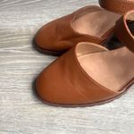 Madewell NEW Claudie Lugsole MaryJane Heels Leather Dried Maple Photo 9