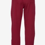 Champion  Embossed Logo Pockets Joggers Sweatpants Burgandy Women’s Size S NWT Photo 1