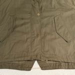 ZARA  olive  Outerwear Jacket Photo 6