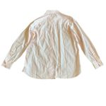 Equipment  Femme Button-Down Long Sleeve Shirt Top Blouse Stripe Pink Size Medium Photo 7