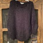 FAVLUX  Black chenille sweater Photo 0