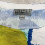 Joseph A Size L Green And Blue Shirt Top Photo 2
