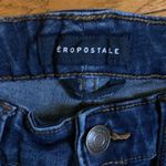 Aeropostale  size 6 women’s Junior Blue Denim Jeans Photo 1