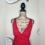 Princess Polly NTM:  Red Floral Nellie Sleeveless Mini Dress Sold Out Online Sz 6 Photo 2