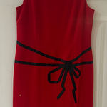 Danny & Nicole Women’s red and black size 12 formal red dress.  Photo 0