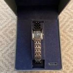 New Stanley Blacker Watch Silver Chain Band Photo 1