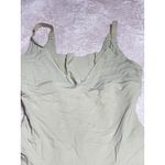Maidenform  Shapewear Tan Slimming Women's Bodysuit Romper XL Shorts Photo 1