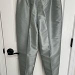 Valerie Stevens Vintage 90s Metallic Silver Two Piece Suit RARE Women’s Size 4 Photo 8