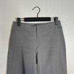 Paris Blues Vintage Flare Leg Pants Size 1 Low Rise Gray Y2K Dress Pant Casual Photo 1