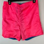Columbia  Reversible Nylon Shorts Neon Pink Blue Women's SMALL Photo 5