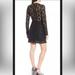 WAYF Like new  black lace long sleeve dress Photo 1