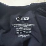 Quince NWT Italian Wrap Swimsuit Black Sz S Sold Out Online Photo 10