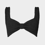 HUNZA G Bonnie Bikini, Black, BRAND NEW, $255 Black Size undefined Photo 0