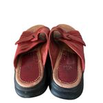 Ariat Style #96060 7.5B Red Leather Uppers Slip On Comfort Walking Sandals Photo 4