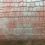 Rebecca Minkoff  Pink and White Clutch Sleek Envelope Design Photo 4