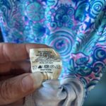 Simply Southern  L Blue Pink Dress Shells Sleeveless Keyhole Pockets Beach Resort Photo 6