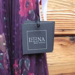 Mac Duggal  2143  Womens FLORAL FLUTTER SLEEVE MIDI DRESS Photo 12