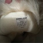 Sorel Tofino II Size 5 Waterproof Winter Snow Boots Faux Fur Tan Black apres Photo 11