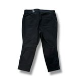 Torrid New Black Crop Aviator Twill Pants Size 18 Mid Rise NWT Photo 1