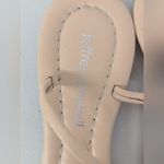 Jeffrey Campbell  shoes tan sandal leather handmade pacifico toe ring sz7/38 Photo 5