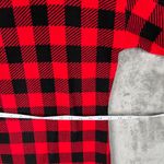 Spadehill Buffalo Plaid Long Sleeve Mini Dress Women’s XL Holiday Cozycore Xmas Red Photo 5