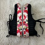 Nobull  Drive Mesh Black Graphic Floral Sneakers Photo 5