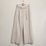 Abercrombie & Fitch NEW Abercrombie A&F Quinn Tailored Straight Pant in Oatmeal Size 27/4 Short Photo 2
