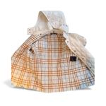 Burberry  Diamond Quilted Ivory Jacket With Hood size S Photo 5