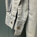 Marsh Landing Vtg GLAM COWBOY Snap Rhinestone Jeweled WESTERN Long Shirt Sz M Photo 9