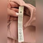 Lululemon Align High-Neck Dress Pink Haze Sz 8 Sold-Out Color MSRP $148.00 Photo 9
