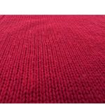 Vtg Sweater Sz S Chunky Knit Red Turtleneck Candycane Preppy Academia Valentine Photo 7