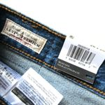 Levi's NWT 501 Skinny in Sansome Street Destroyed Non-Stretch Crop Jeans 28 Photo 3