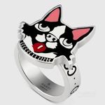 Gucci  Bosco 925 Silver Ring Photo 0