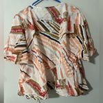 Forever 21  Patterned Beach Cover Up Photo 3