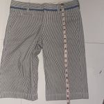 Vince Seersucker Walking Shorts Photo 7